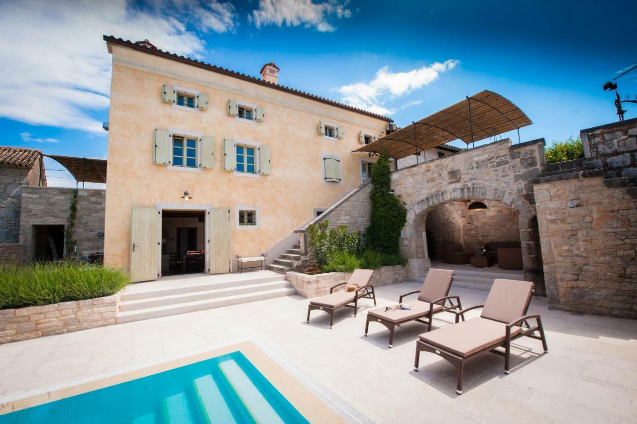 Villa Tona Višnjan Exteriér fotografie